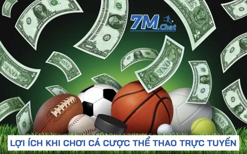 Lợi ích khi chơi cá cược thể thao trực tuyến
